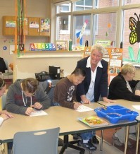 Diane Cummins, New Jersey State Teacher of the Year 2004